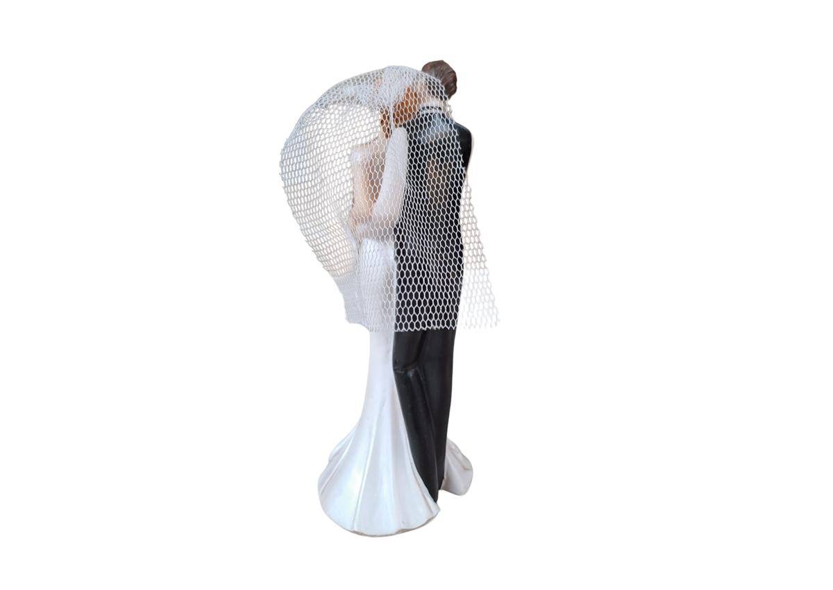 Décoration de gâteau - Figurine de mariage