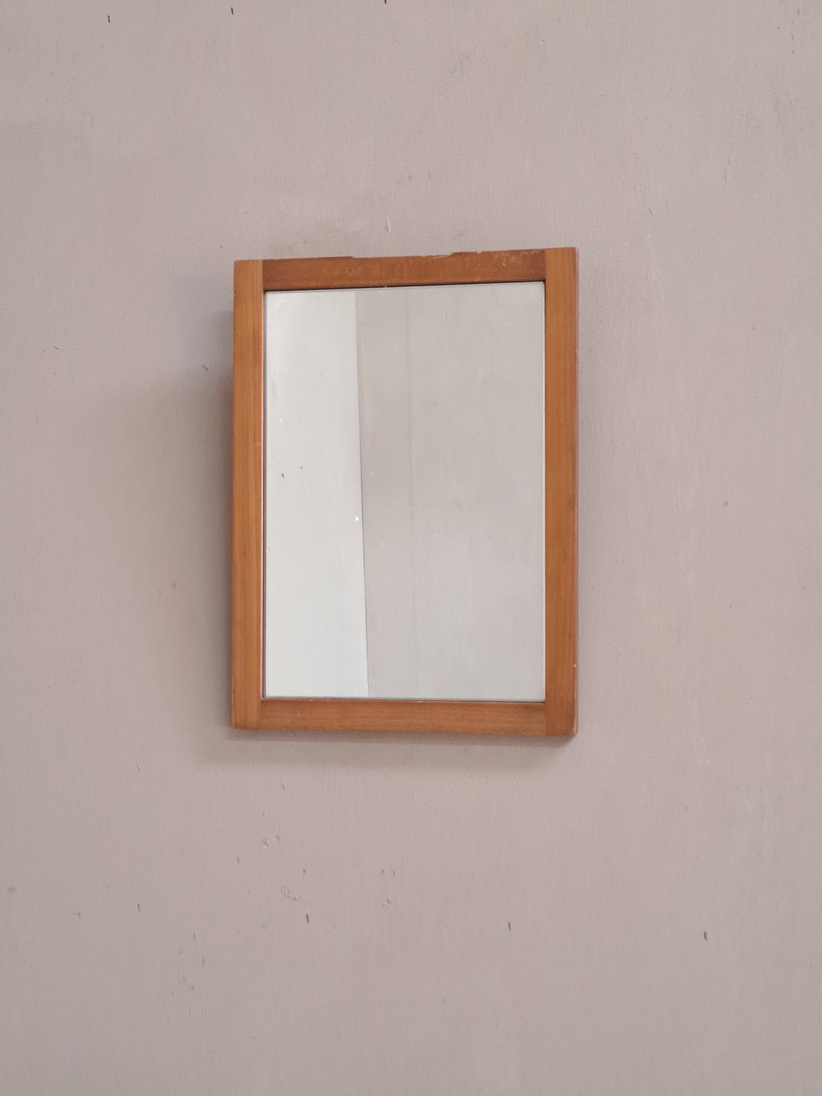 Miroir rectangulaire vintage