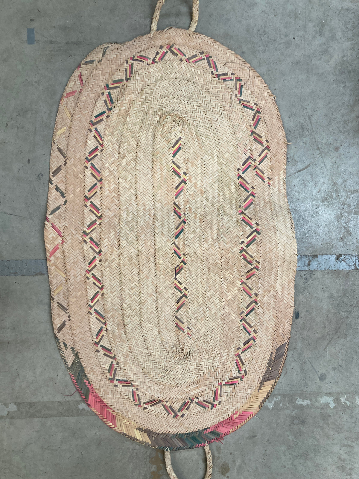 Tapis panier