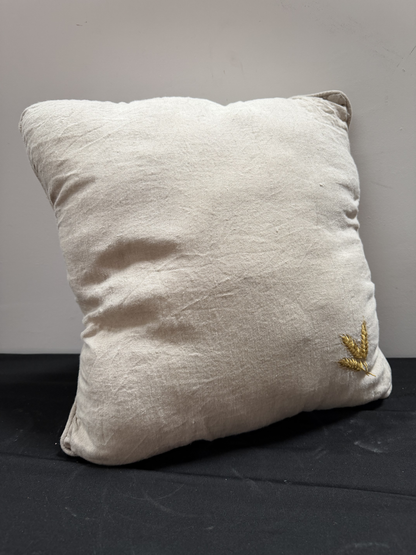 Coussin blanc