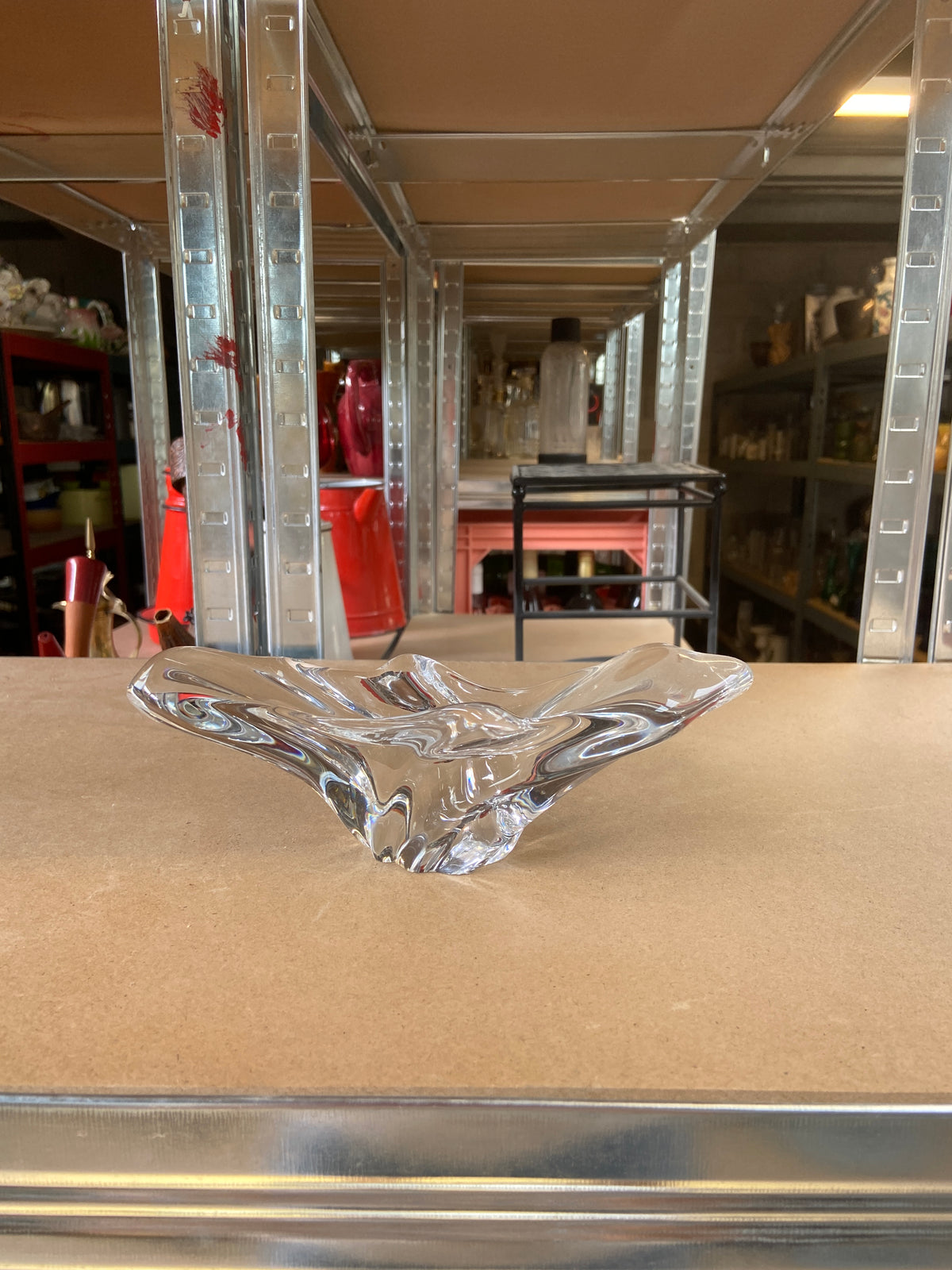 Vase - verre transparent