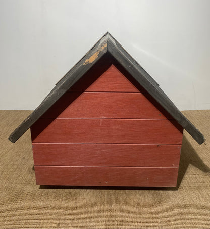 Niche Chien - Rouge