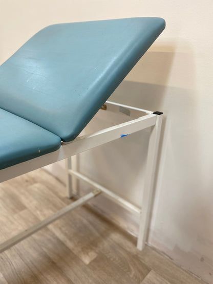 Table osculation - Cuir Bleu